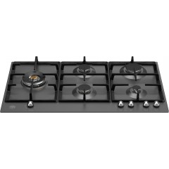 Bertazzoni P90 5L HER NE Εστία Αερίου Αυτόνομη 89x52.2cm Bertazzoni P90 5L HER NE Εστία Αερίου Αυτόνομη 89x52.2cm